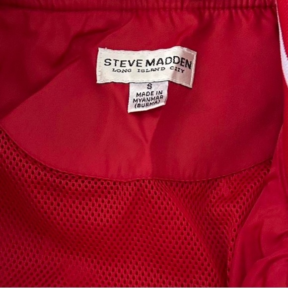 red bomber jacket - Picture 3 of 3